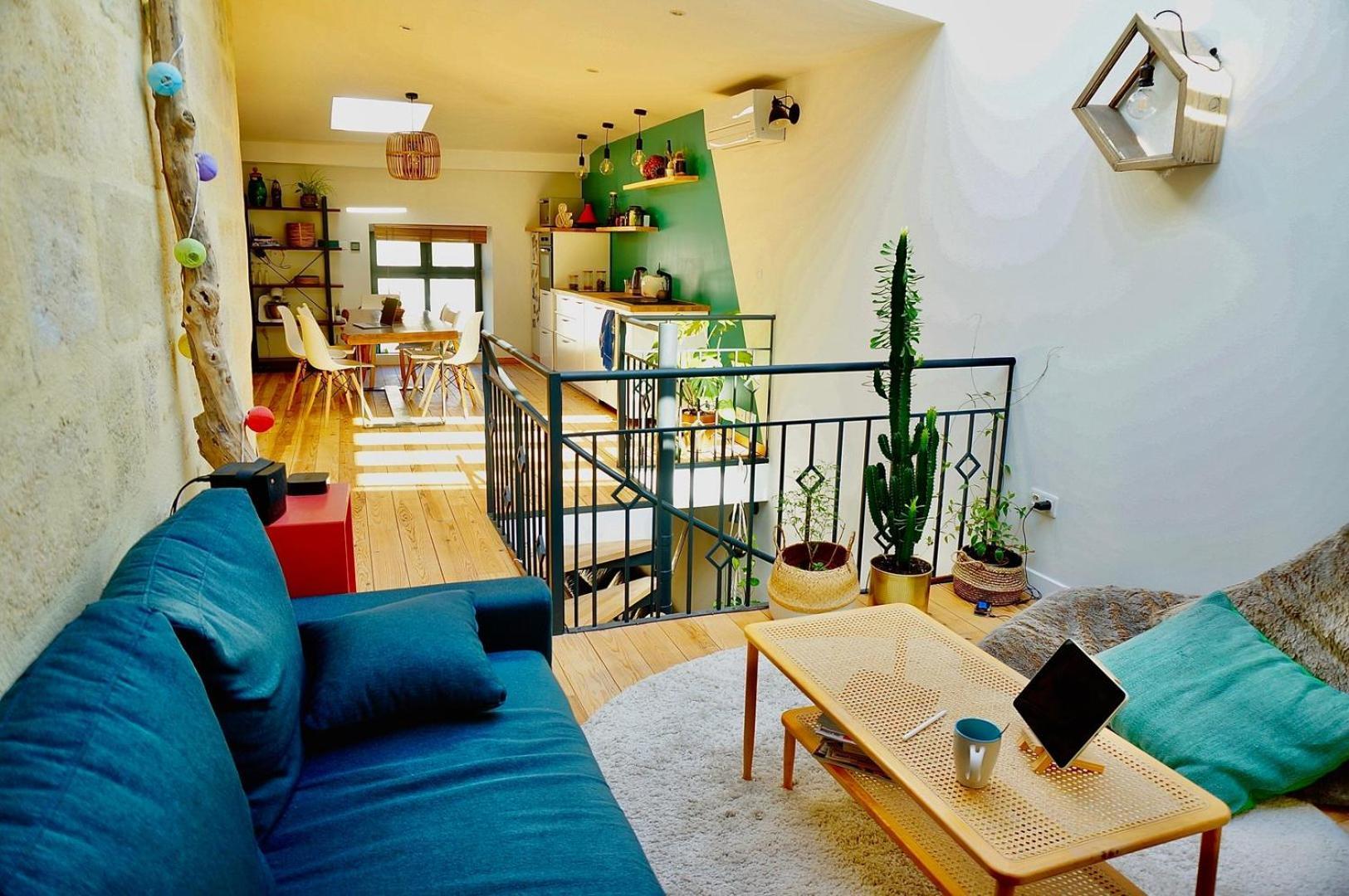 Lovely Townhouse Bordeaux Βίλα Εξωτερικό φωτογραφία